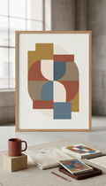 Premium art print poster on matte paper