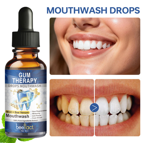 Mint Mouthwash Drops – Fresh Breath & Oral Care (50ml)